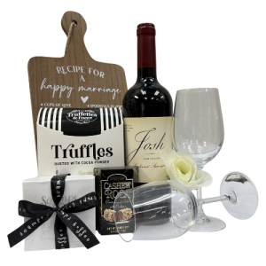 Josh's Recipe For Marriage Wine Gift
