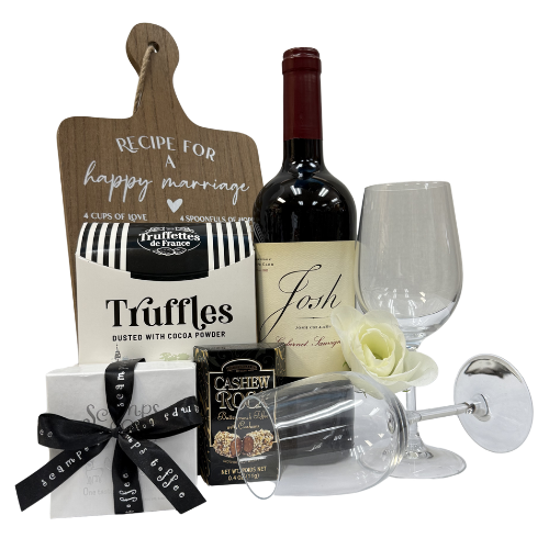 Josh's Recipe For Marriage Wine Gift