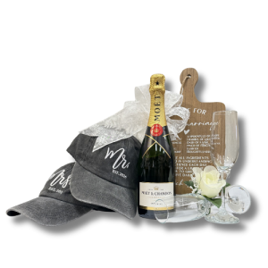 Moet's Champagne Wedding Gift