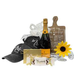 Mr. & Mrs. Veuve Champagne Gift