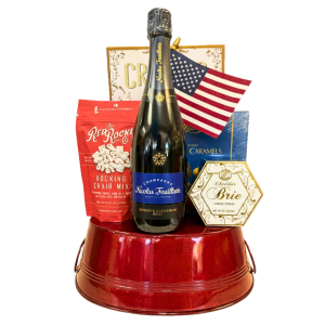 Red-White-and-Blue-Champagne-Basket