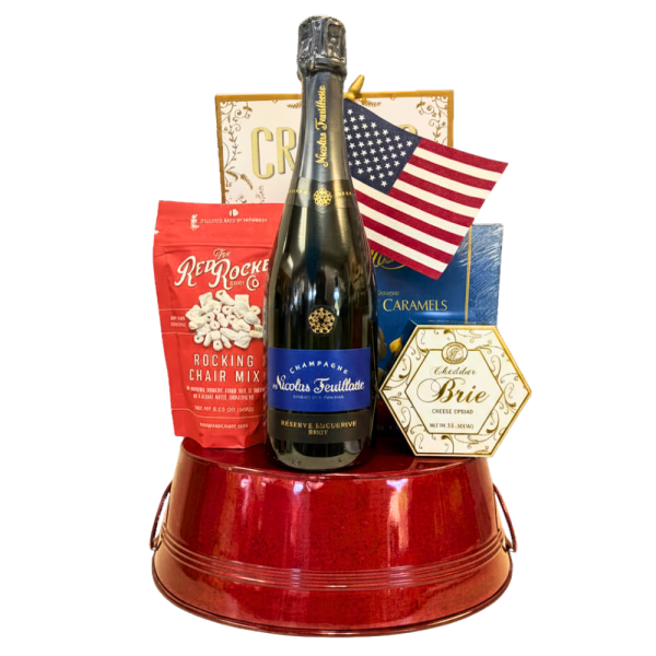 Red-White-and-Blue-Champagne-Basket