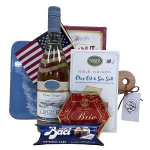Red-White-and-Blue-Wine-Gift-Basket