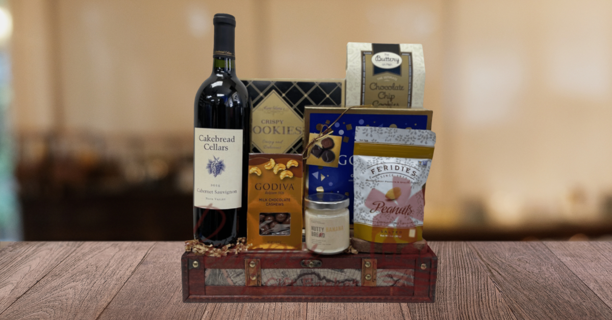 What Makes Cakebread Wine Gift Baskets and Woodford Reserve Gift Baskets Popular?