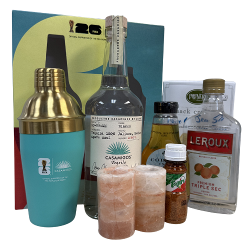 World Cup Casamigo Tequila Gift Set