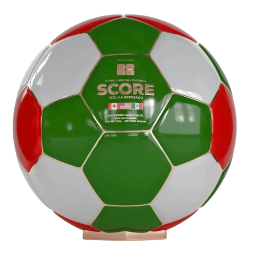 2026 World Cup Limited Edition Soccer Tequila – Mexico