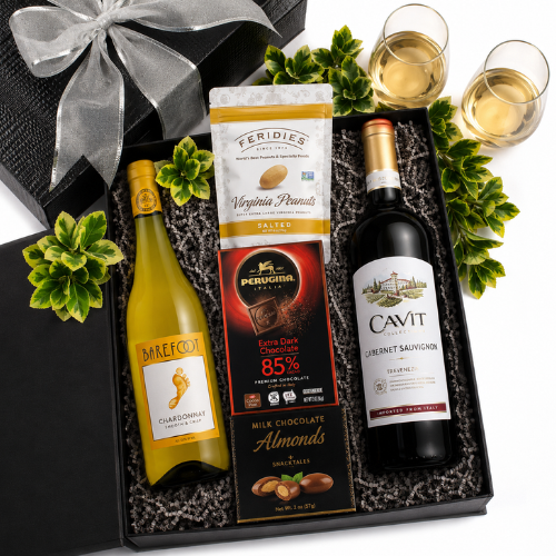 Barefoot And Cavit Due Gift Box