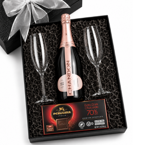 Chandon And Chocolate Gift Box