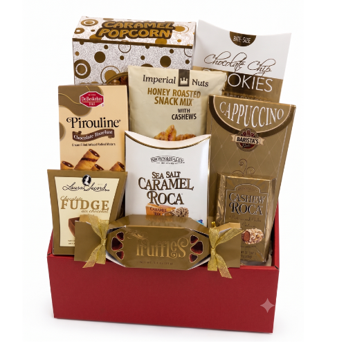 Gourmet Snacks Gift Box