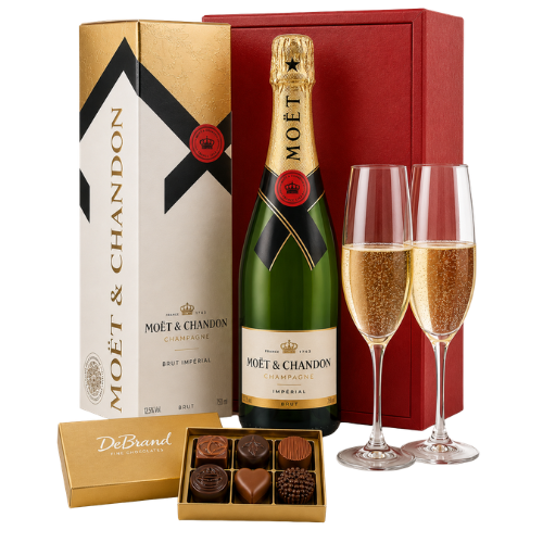 Moet Champagne Gift Box