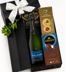 Nicholas Feuillate Champagne Gift Box