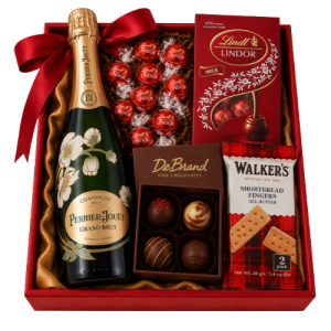 Premium Chocolate & Perrier Jouet Champagne