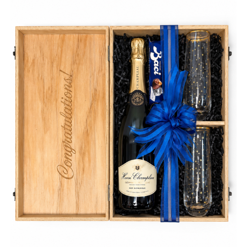Champagne Congratulations Gift Box