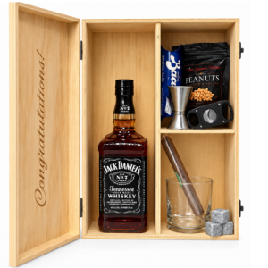 Jack Daniels Congratulations Gift Box