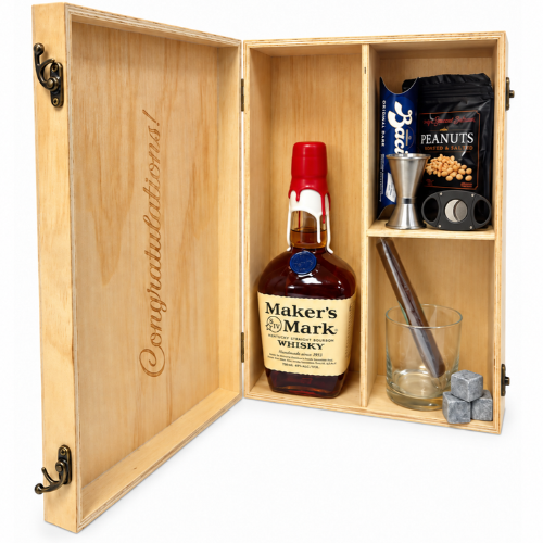 Maker’s Mark Congratulations Gift Box