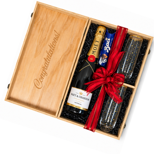 Moets Congratulations Gift Box
