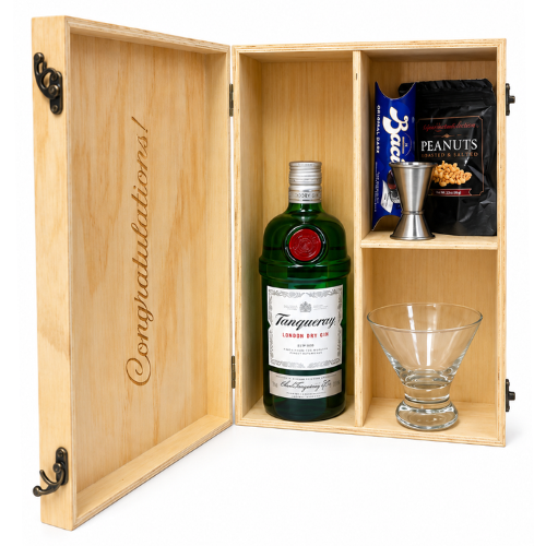 Tanqueray Gin Congratulations Gift Box