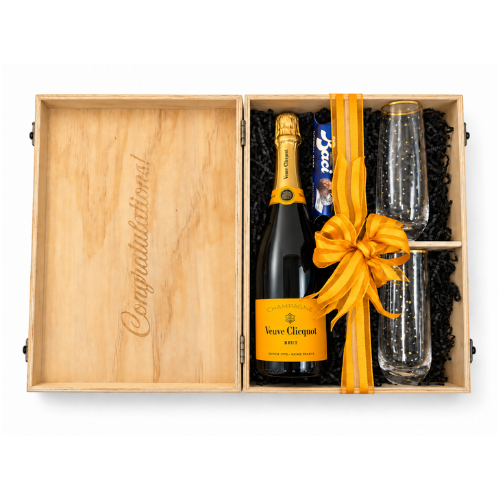 Veuve Congratulations Gift Box