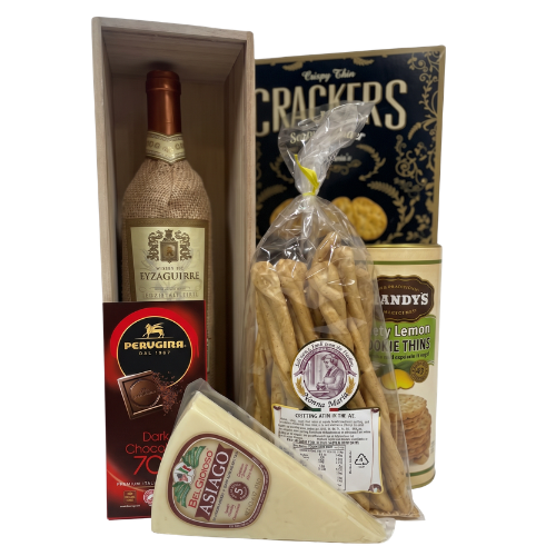 Eyzaguirre Vino Gift Basket