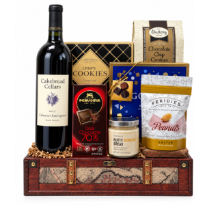 Cakebread Wine Gift Basket