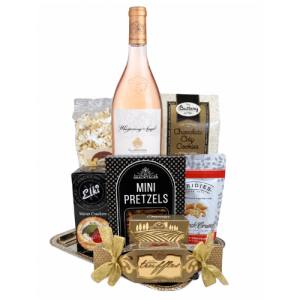 You Me Rose Gift Basket