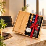Christmas Wine Gift Basket Ideas for Thoughtful Holiday Gifting