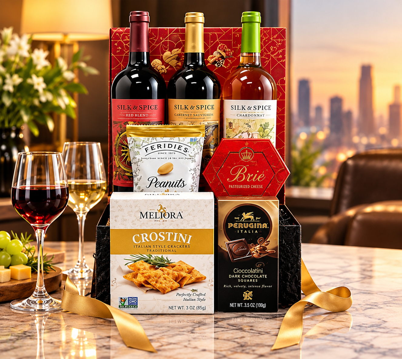Corporate Wine and Liquor Gifts for Business Gifting